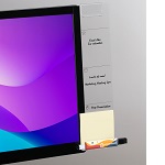 Acrylic Monitor Board