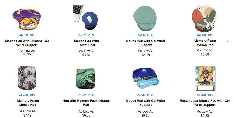 Gel Mouse Pad Wrist Rest