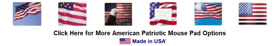 USA Flag Mouse Pads