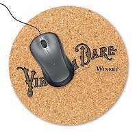 Sustainable Cork Mousepad